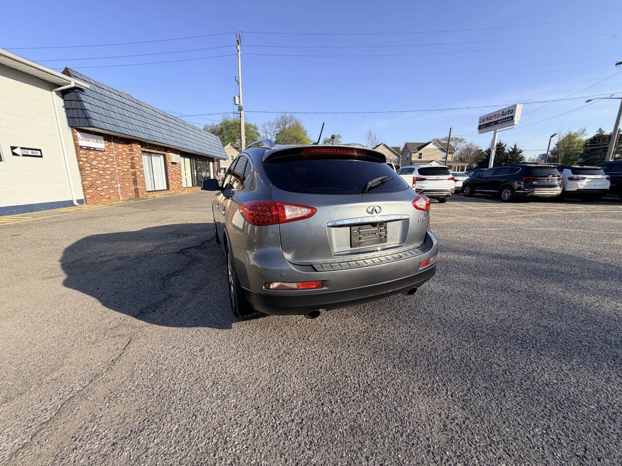 Used 2012 INFINITI EX35 Journey w/ Premium Pkg AWD/4WD image 45