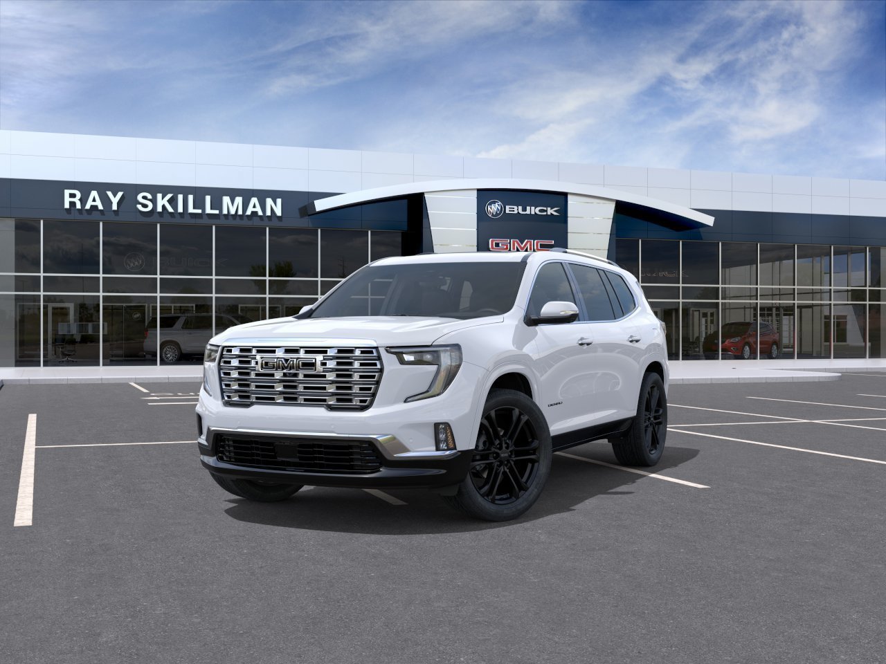 New 2027 GMC Acadia Denali w/ LPO, Black Badging Package AWD/4WD image 8
