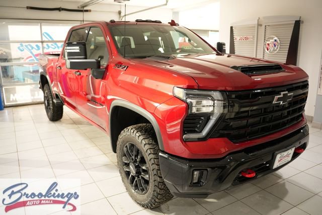 New 2026 Chevrolet Silverado 2500 LTZ w/ Trail Boss Package