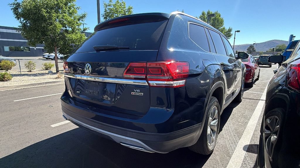 Used 2019 Volkswagen Atlas SE AWD/4WD image 2