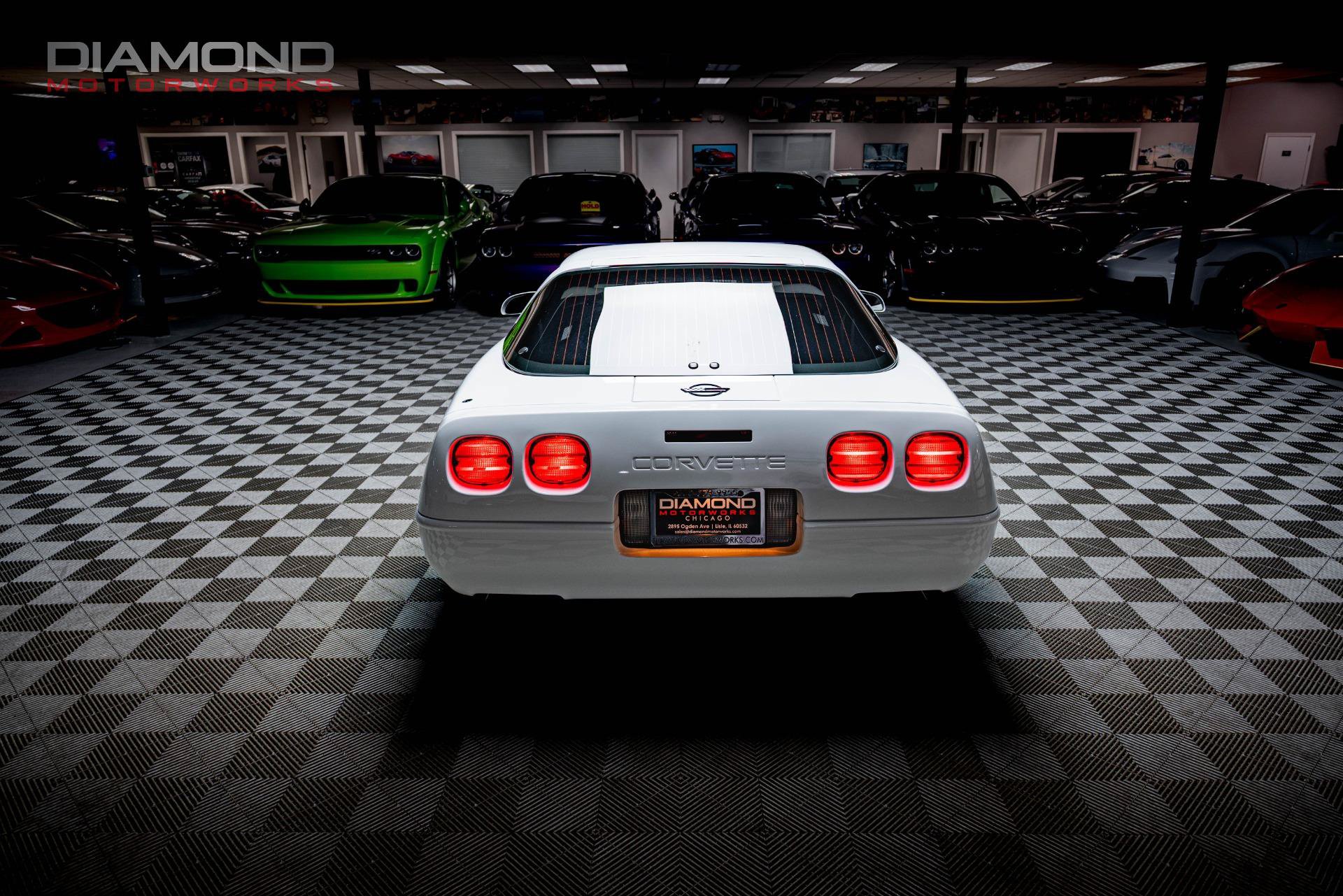 Used 1995 Chevrolet Corvette Coupe RWD image 51