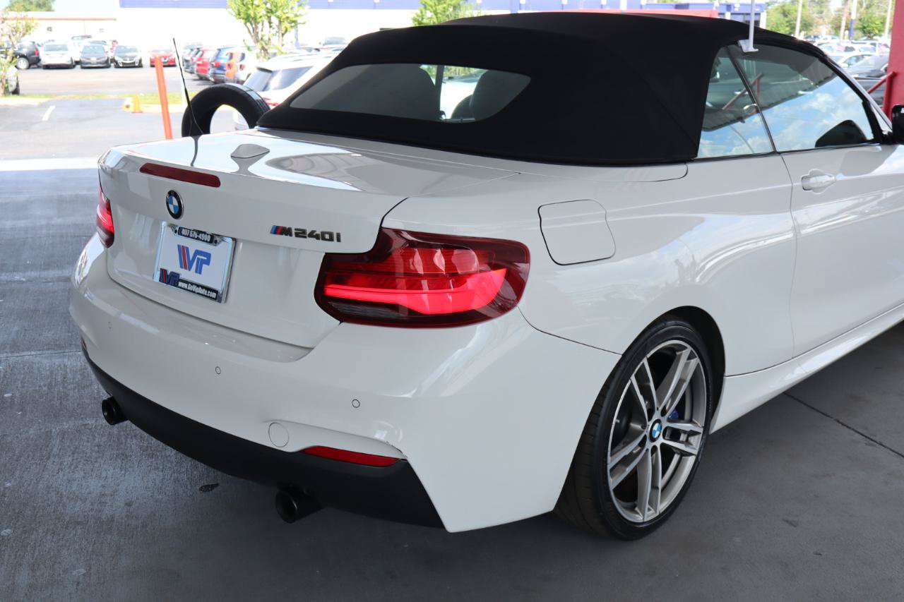 Used 2020 BMW M240i Convertible RWD image 7