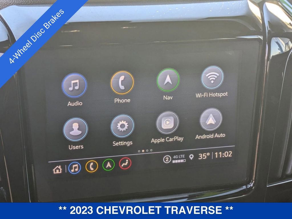 Certified 2023 Chevrolet Traverse RS image 28