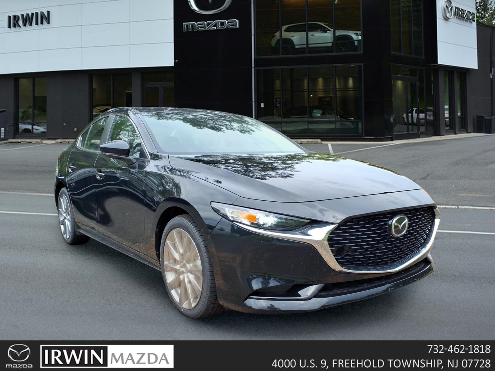 New 2026 MAZDA MAZDA3 2.5 S Sedan w/ Preferred Pkg FWD image 3