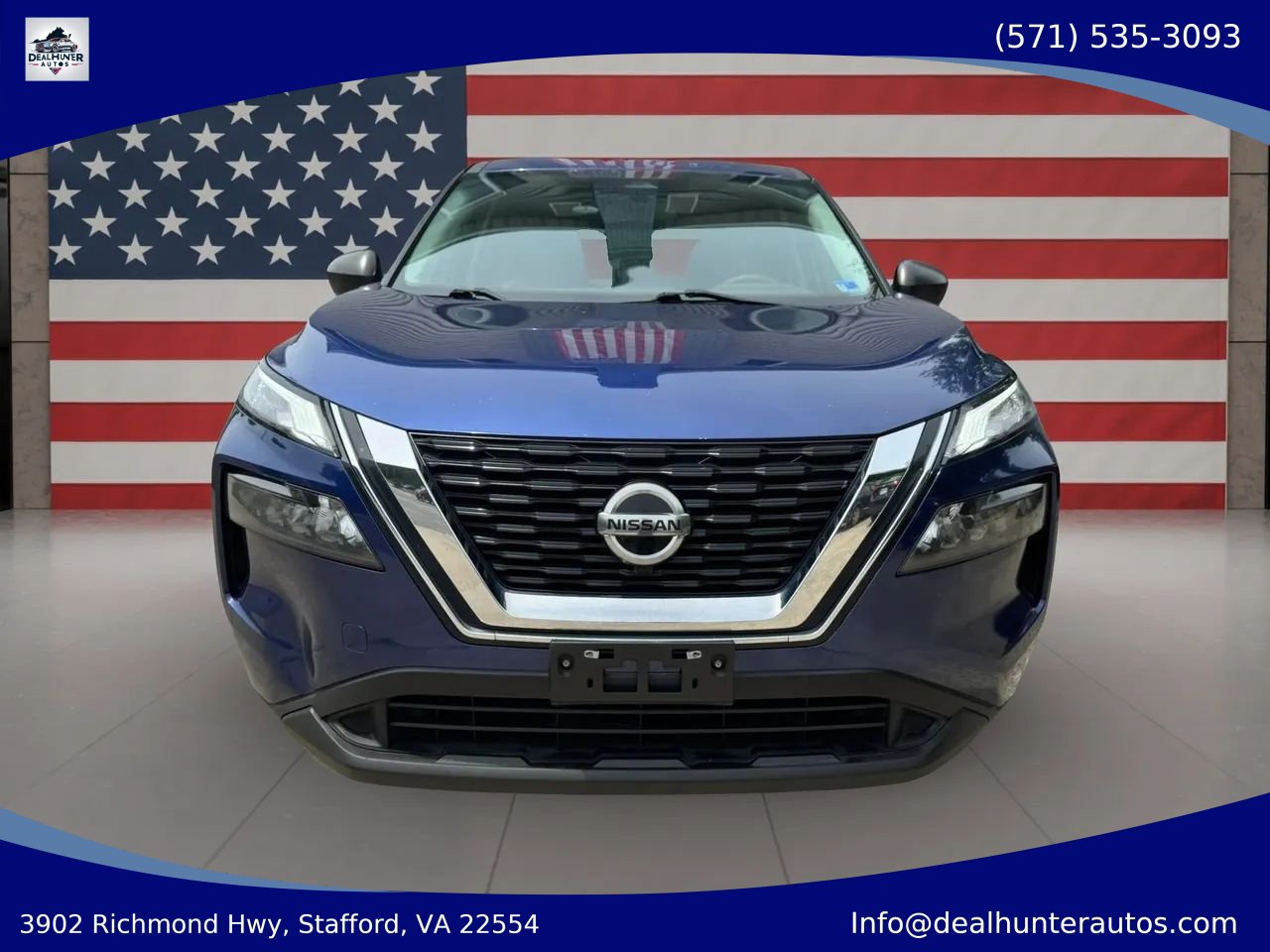 Used 2021 Nissan Rogue S AWD/4WD image 2