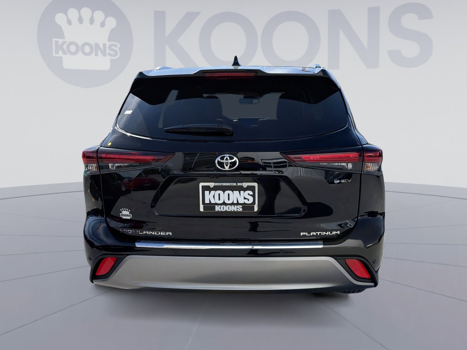New 2026 Toyota Highlander Platinum image 5
