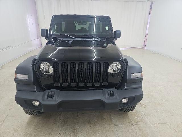 Used 2022 Jeep Wrangler Unlimited Sport image 2