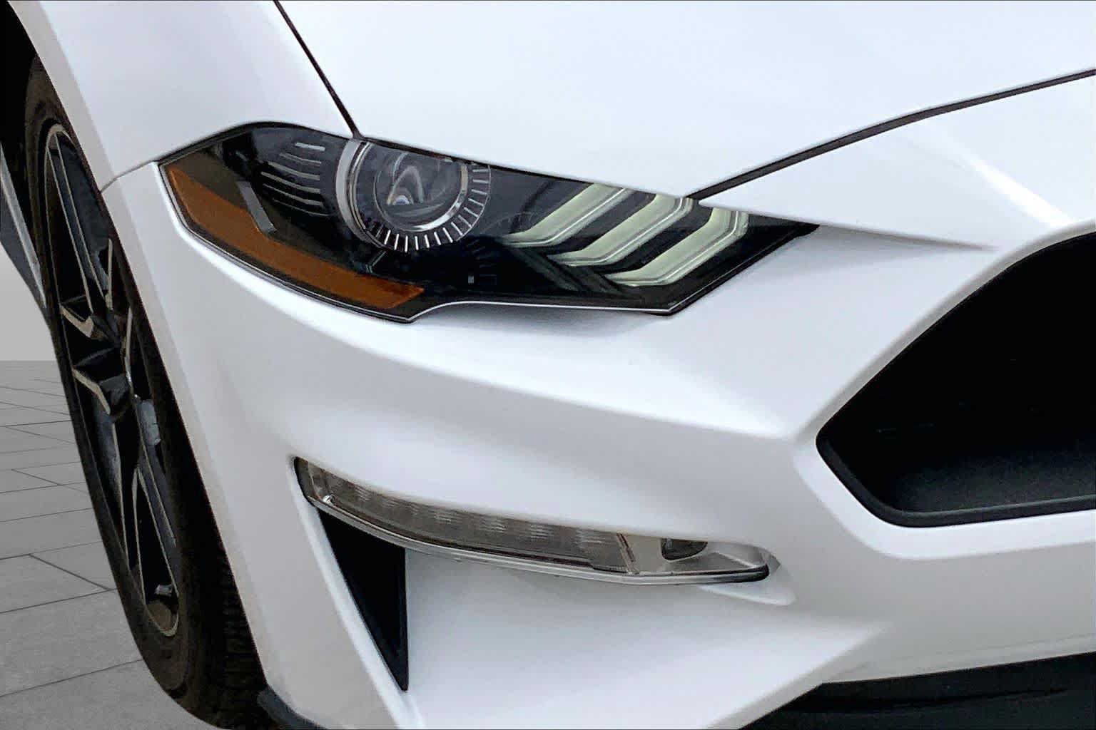 Certified 2019 Ford Mustang Premium RWD image 28