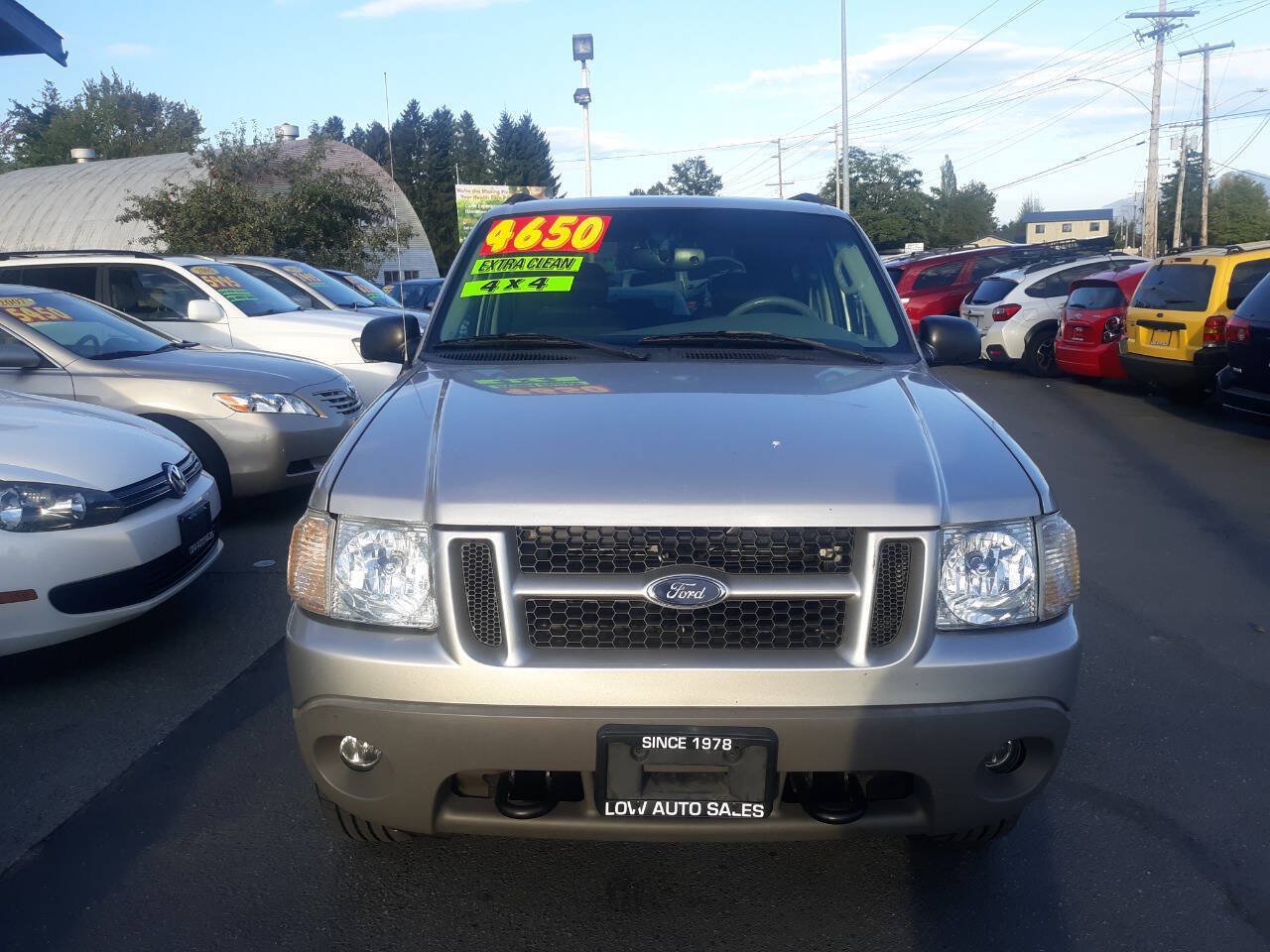 Used 2003 Ford Explorer Sport XLS AWD/4WD image 2