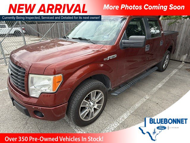 Used 2014 Ford F150 STX w/ Equipment Group 201A Mid image 1