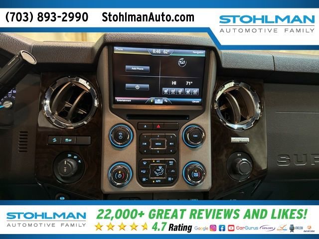 Used 2015 Ford F350 Platinum w/ Platinum Package image 21