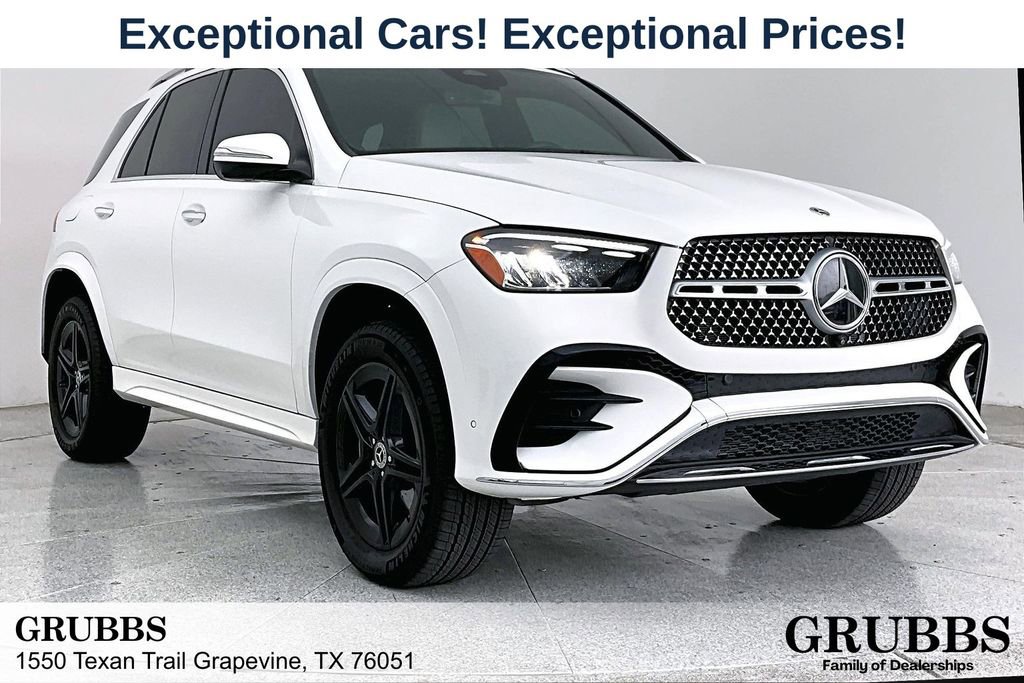 Used 2025 Mercedes-Benz GLE 580 4MATIC image 1
