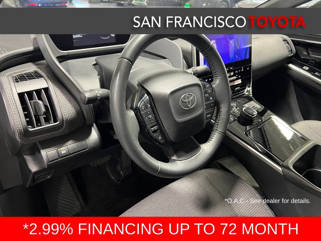 Certified 2023 Toyota bZ4X AWD w/ Weather Package image 13
