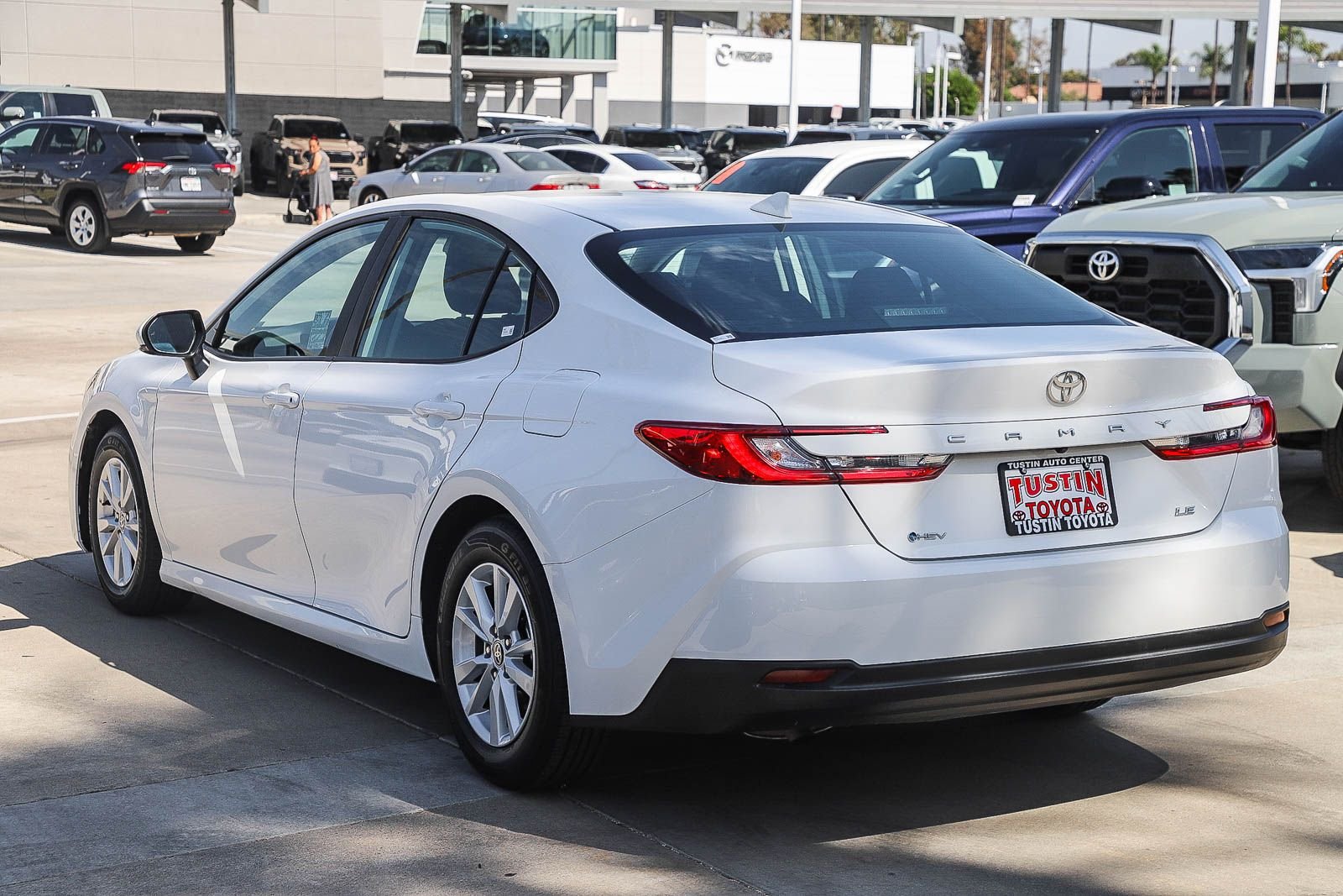 Certified 2025 Toyota Camry LE FWD image 6
