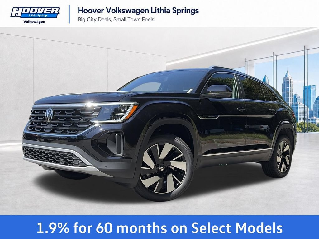 New 2026 Volkswagen Atlas Cross Sport SEL AWD/4WD video 1