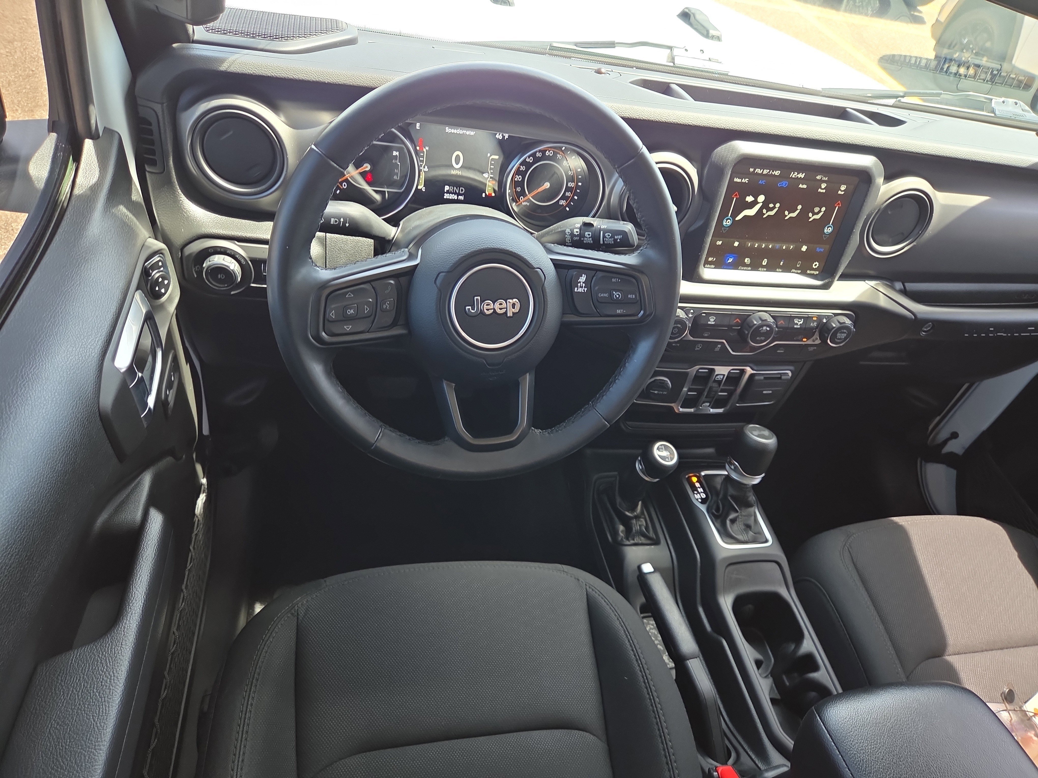 Used 2022 Jeep Wrangler Unlimited Sport image 8