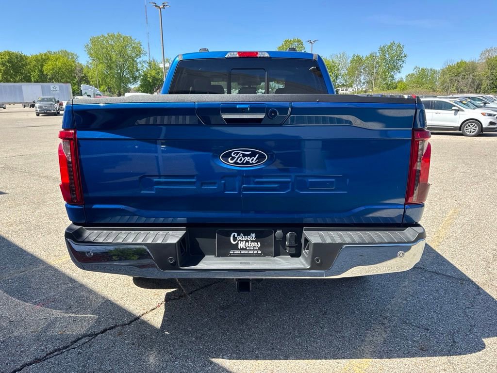 Used 2024 Ford F150 XLT w/ Equipment Group 302A MID AWD/4WD image 3