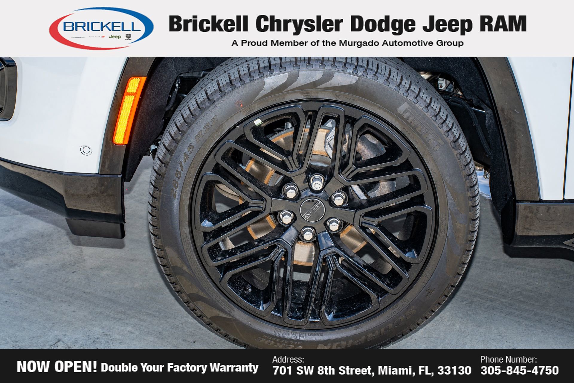Used 2025 Jeep Wagoneer Series II w/ Convenience Group I AWD/4WD image 42