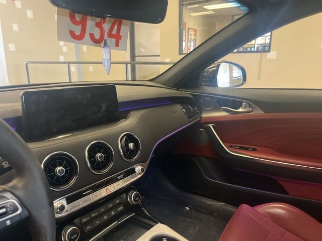 Used 2022 Kia Stinger GT2 w/ Red Interior Color Package image 11