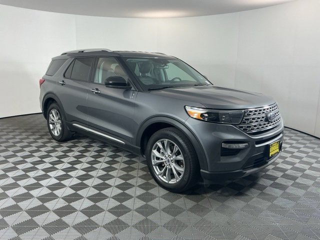 Used 2024 Ford Explorer Limited image 3