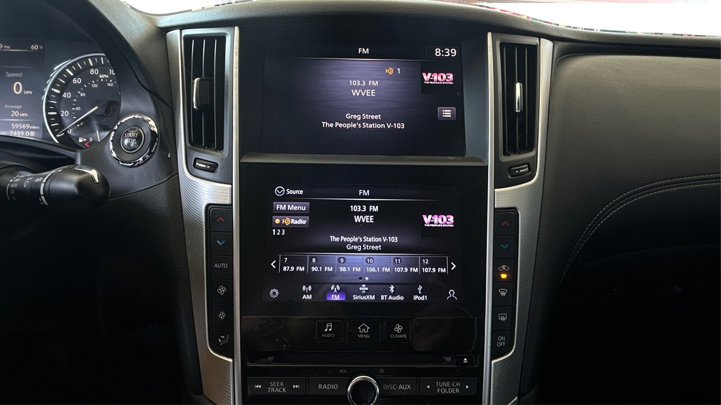 Used 2020 INFINITI Q50 Luxe image 22