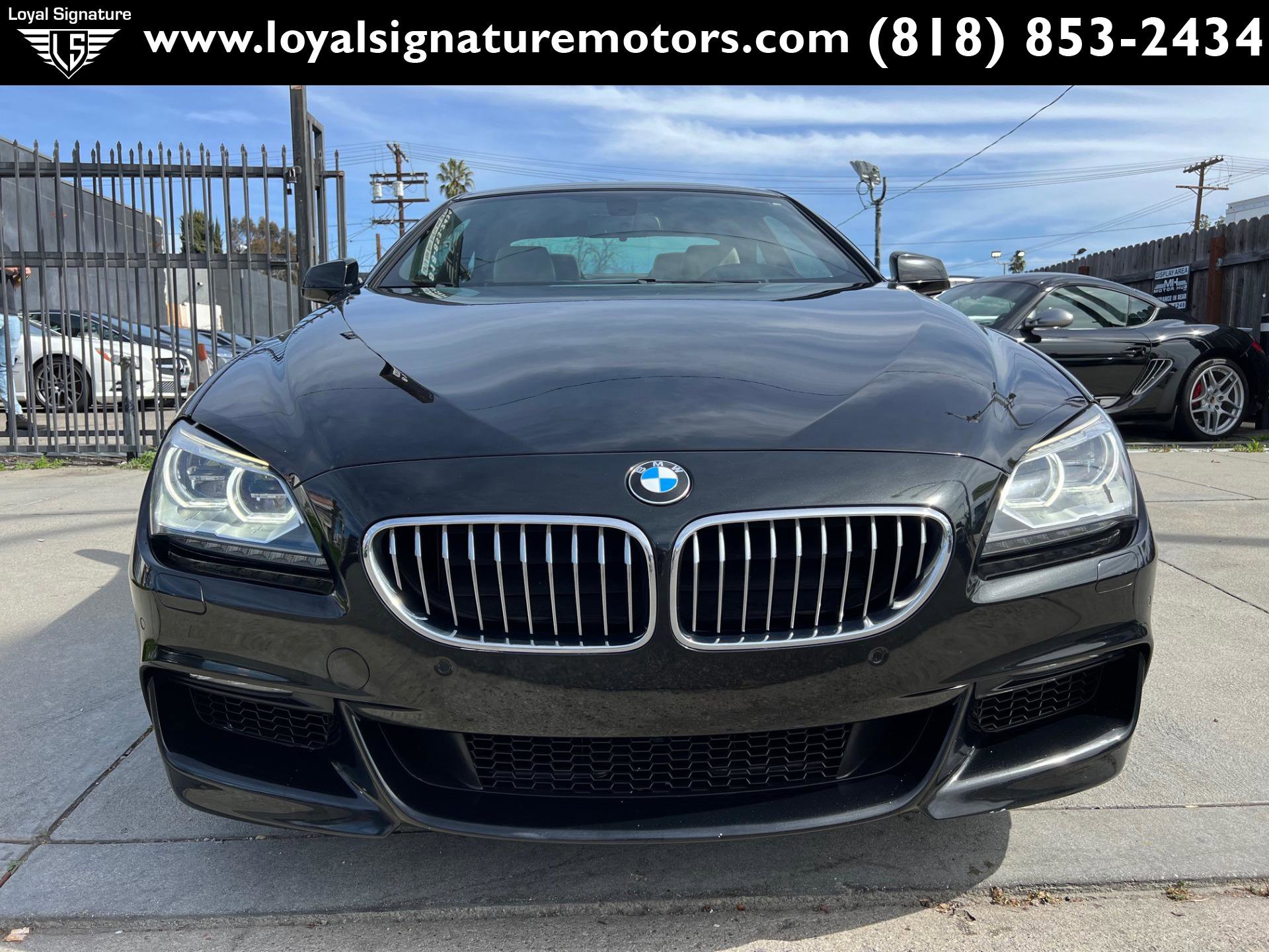Used 2015 BMW 640i Coupe image 2