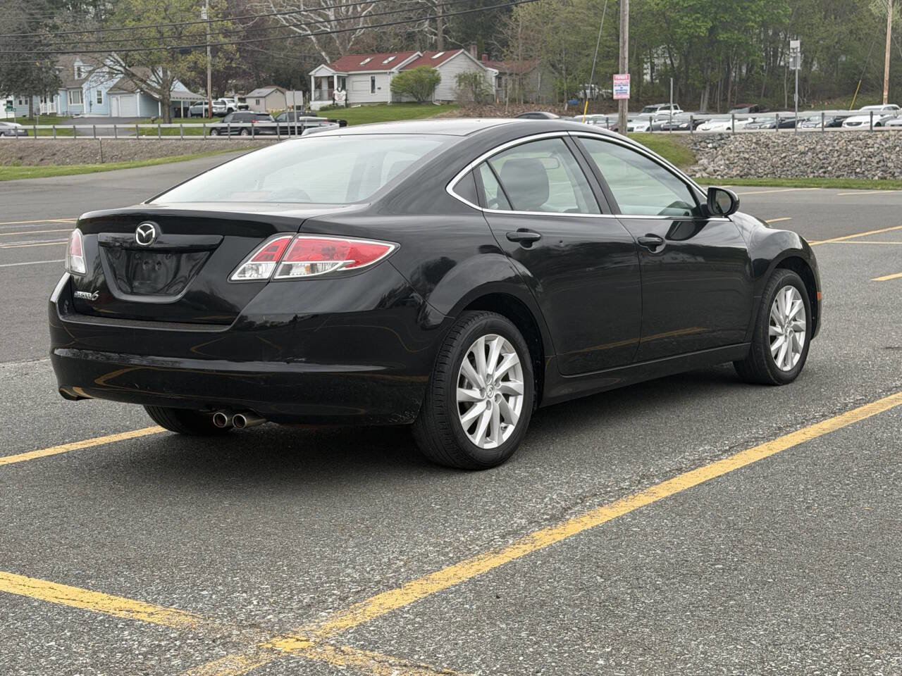 Used 2012 MAZDA MAZDA6 i Touring FWD image 6