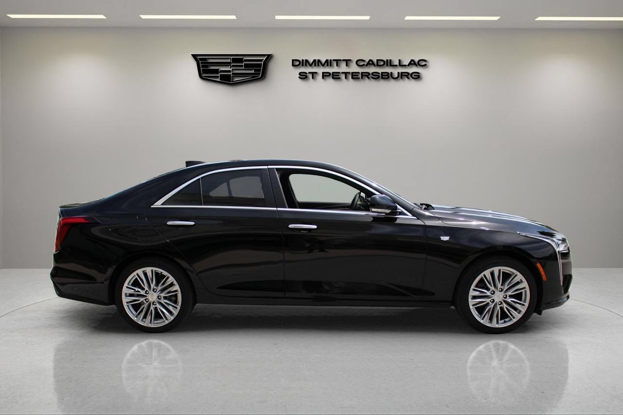 New 2025 Cadillac CT4 Premium Luxury w/ Climate Package RWD image 6