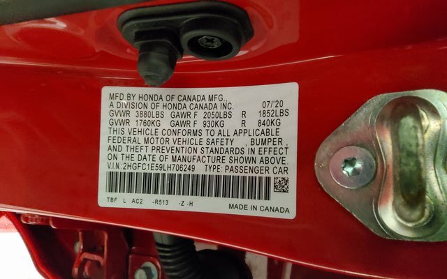 Used 2020 Honda Civic Si image 44