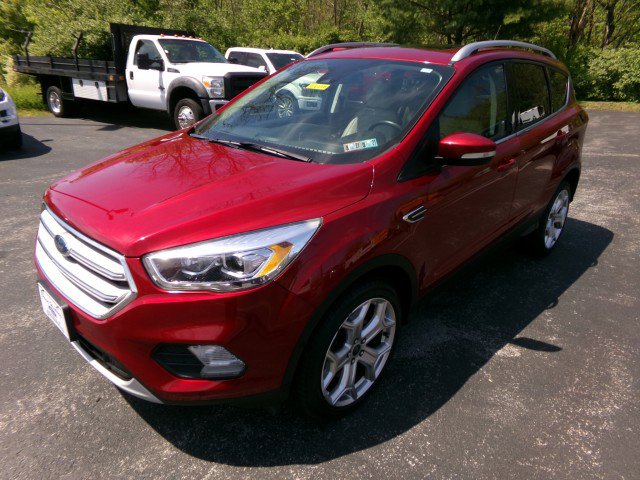 Used 2019 Ford Escape Titanium AWD/4WD image 5