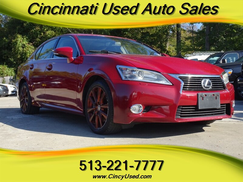 Used 2013 Lexus GS 350 AWD w/ Premium Pkg image 1