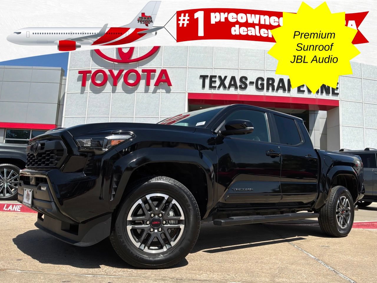 Used 2024 Toyota Tacoma TRD Sport w/ TRD Sport Premium Package