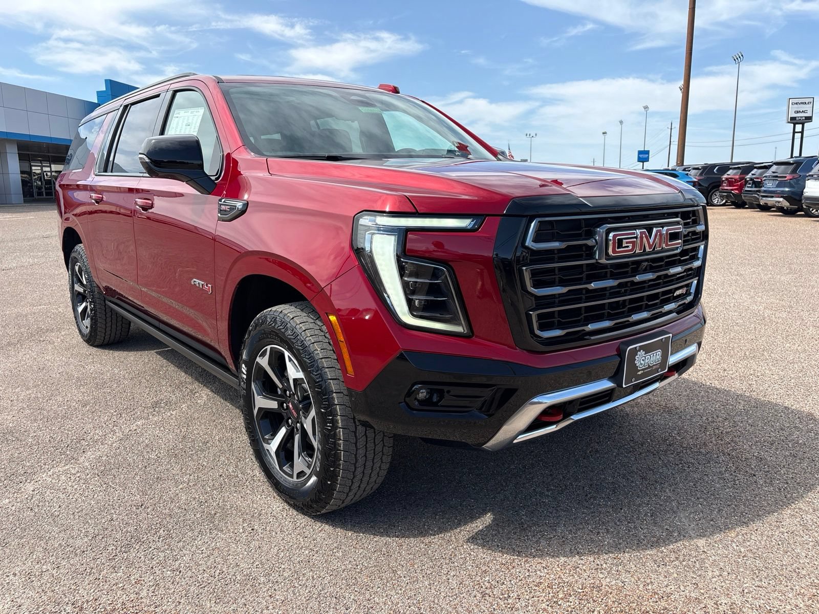 New 2026 GMC Yukon XL AT4 w/ AT4 Premium Plus Package AWD/4WD image 8