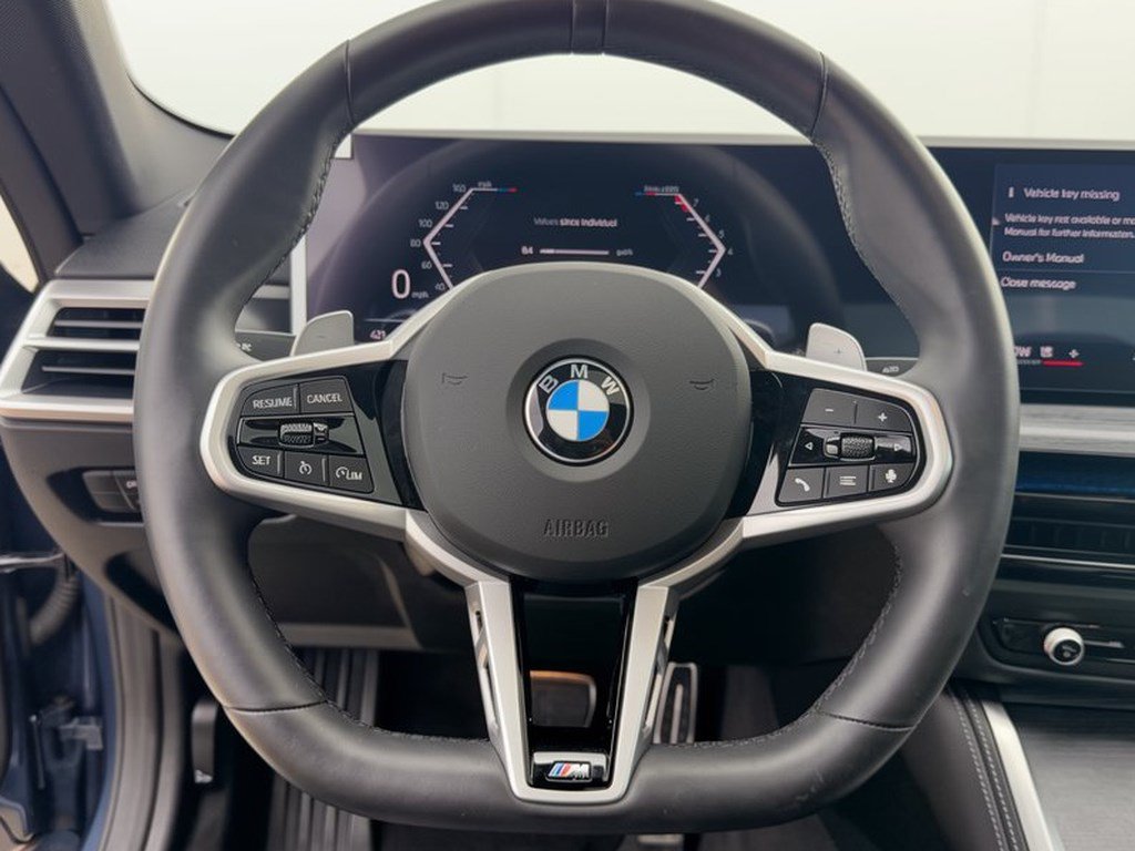 Used 2026 BMW 430i Coupe w/ M Sport Package RWD image 10