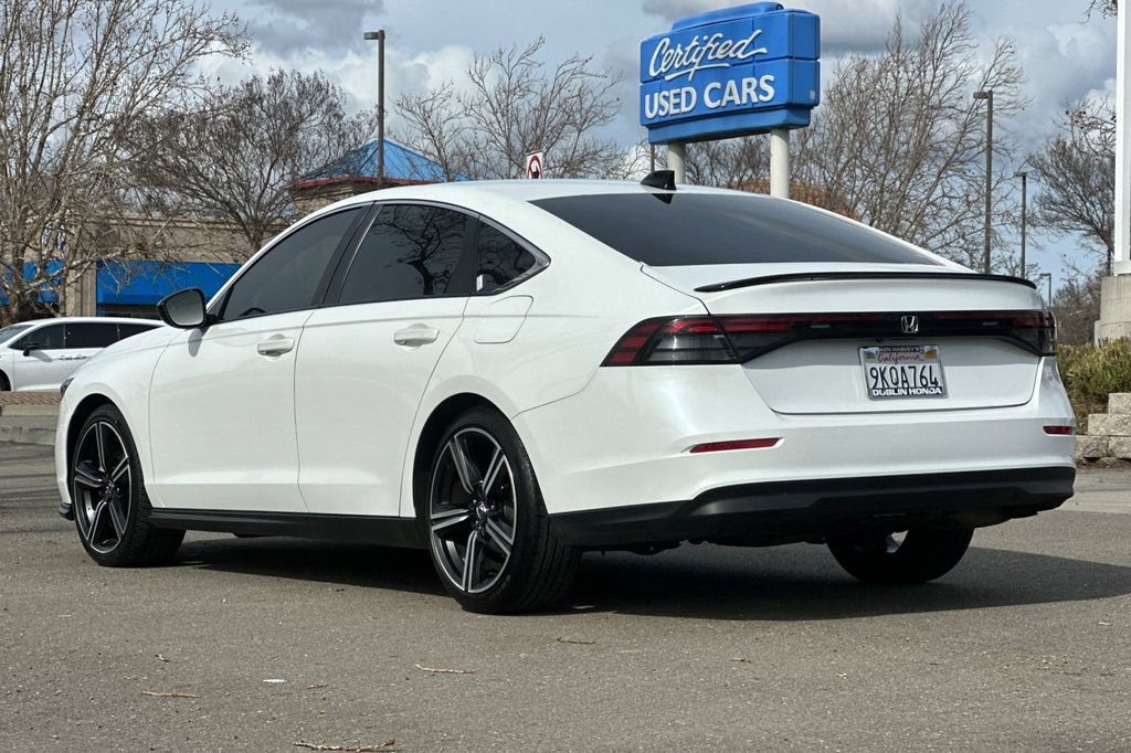 Used 2024 Honda Accord Sport image 6