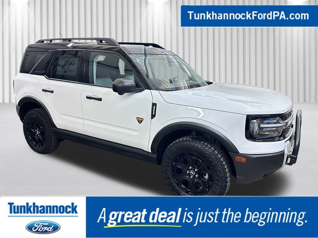 New 2025 Ford Bronco Sport Badlands