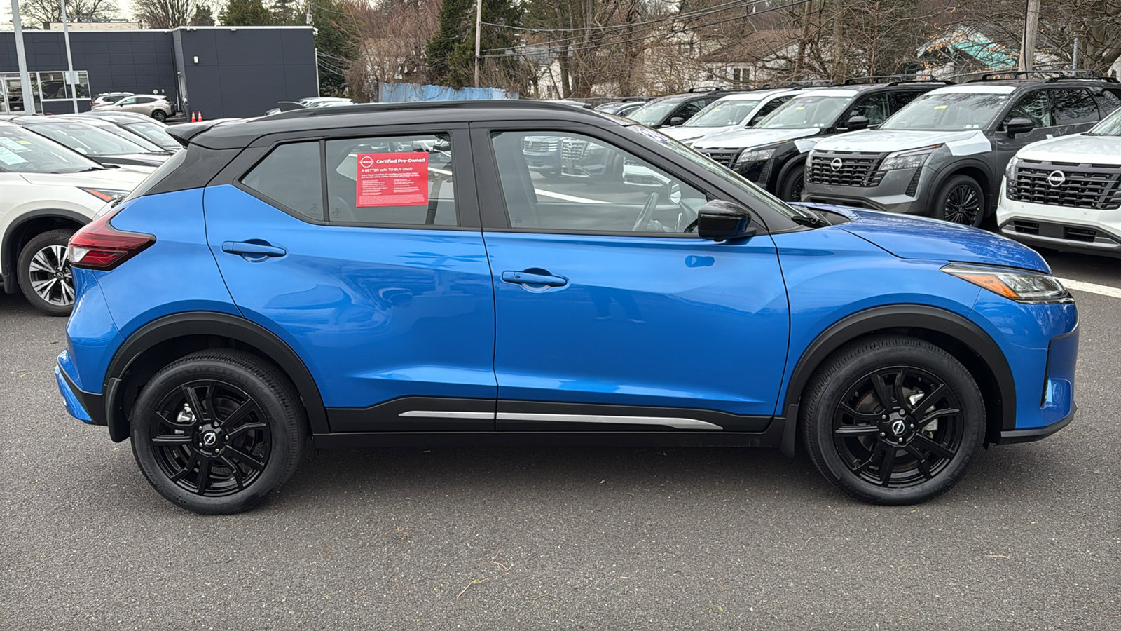 Certified 2024 Nissan Kicks SR image 26