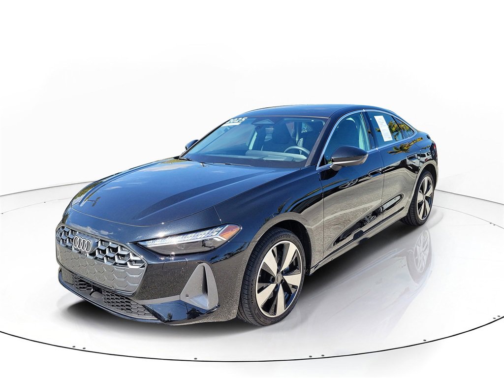 Certified 2025 Audi A5 2.0T Premium Plus Sedan w/ Premium Plus image 2