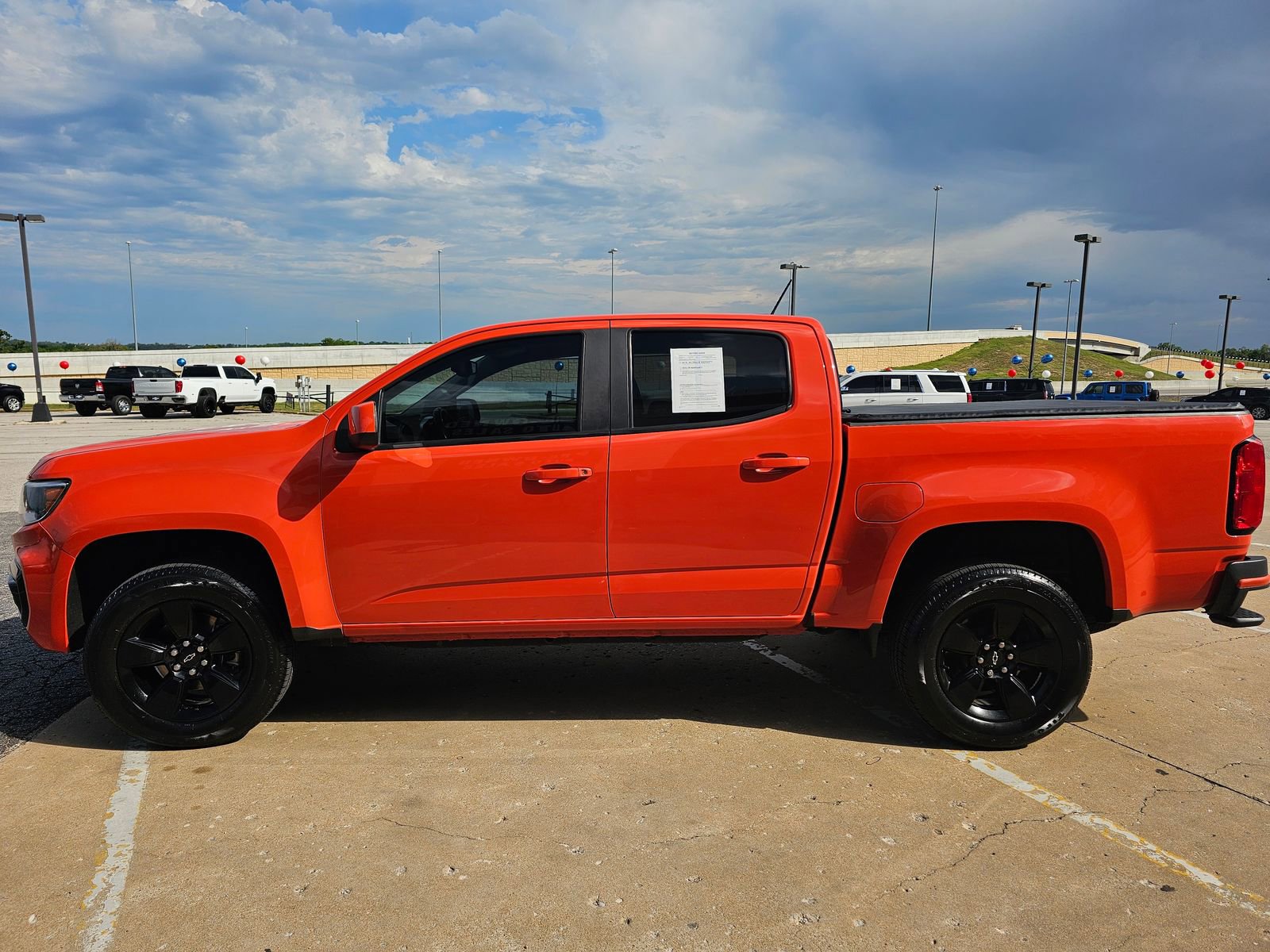 Used 2021 Chevrolet Colorado LT w/ LT Convenience Package RWD image 7
