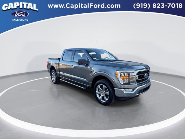 Certified 2023 Ford F150 XLT w/ Equipment Group 302A High image 2