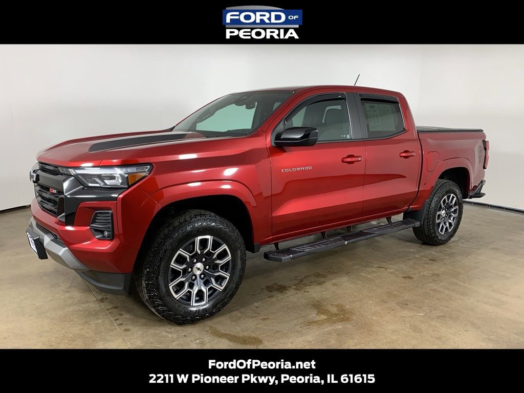 Used 2023 Chevrolet Colorado Z71 w/ Z71 Convenience Package 2 image 1