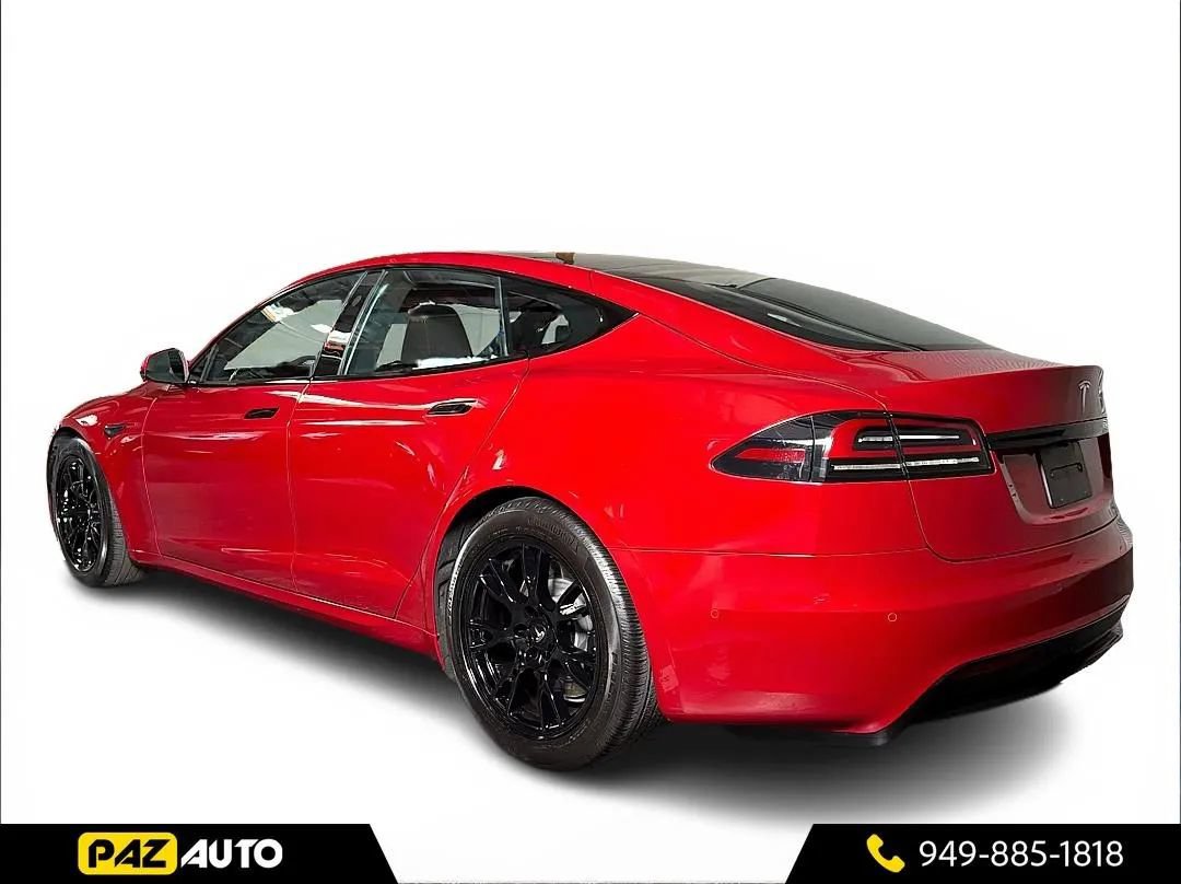 Used 2023 Tesla Model S Standard Range AWD/4WD image 3