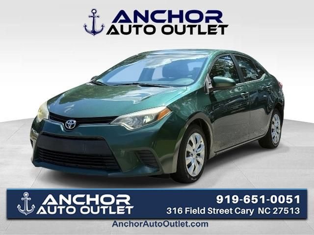Used 2014 Toyota Corolla LE