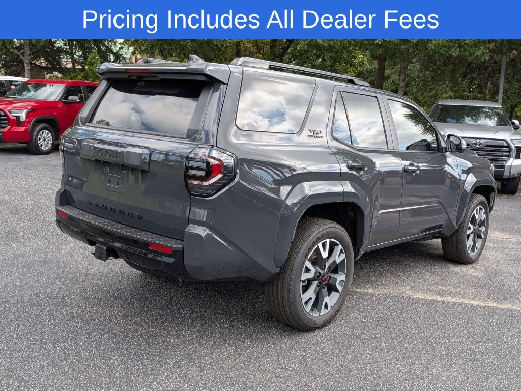 New 2026 Toyota 4Runner TRD Sport Premium w/ Tow Technology Package AWD/4WD image 5