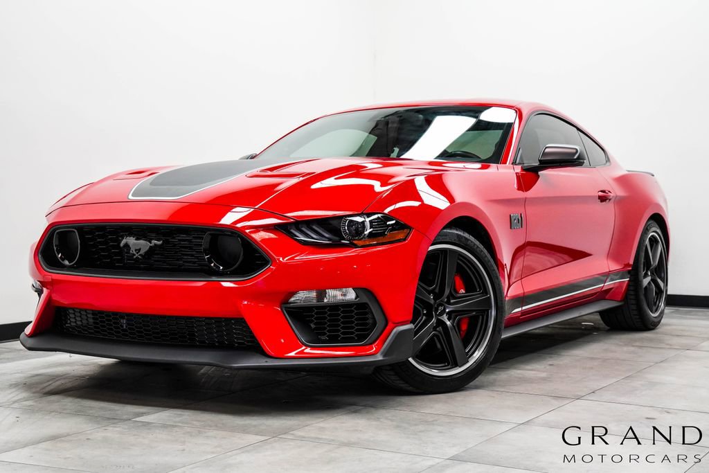 Used 2021 Ford Mustang Mach 1 w/ Equipment Group 700A image 1
