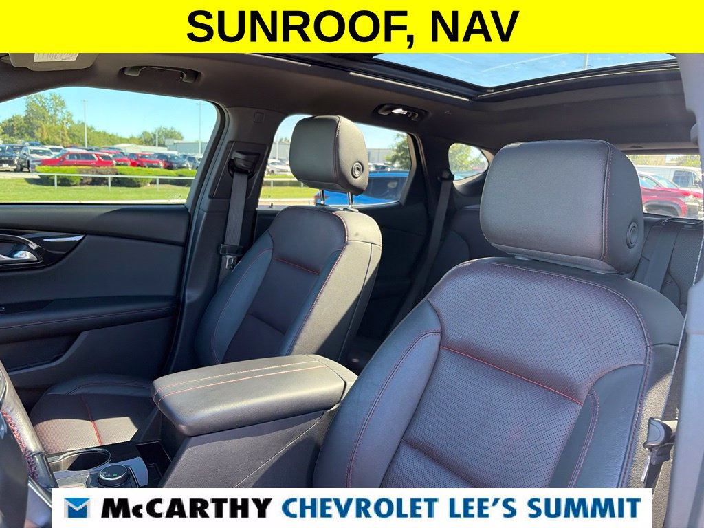 Used 2019 Chevrolet Blazer RS w/ Sun and Wheels Package FWD image 51