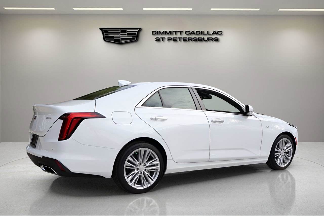 Used 2026 Cadillac CT4 Premium Luxury RWD image 5