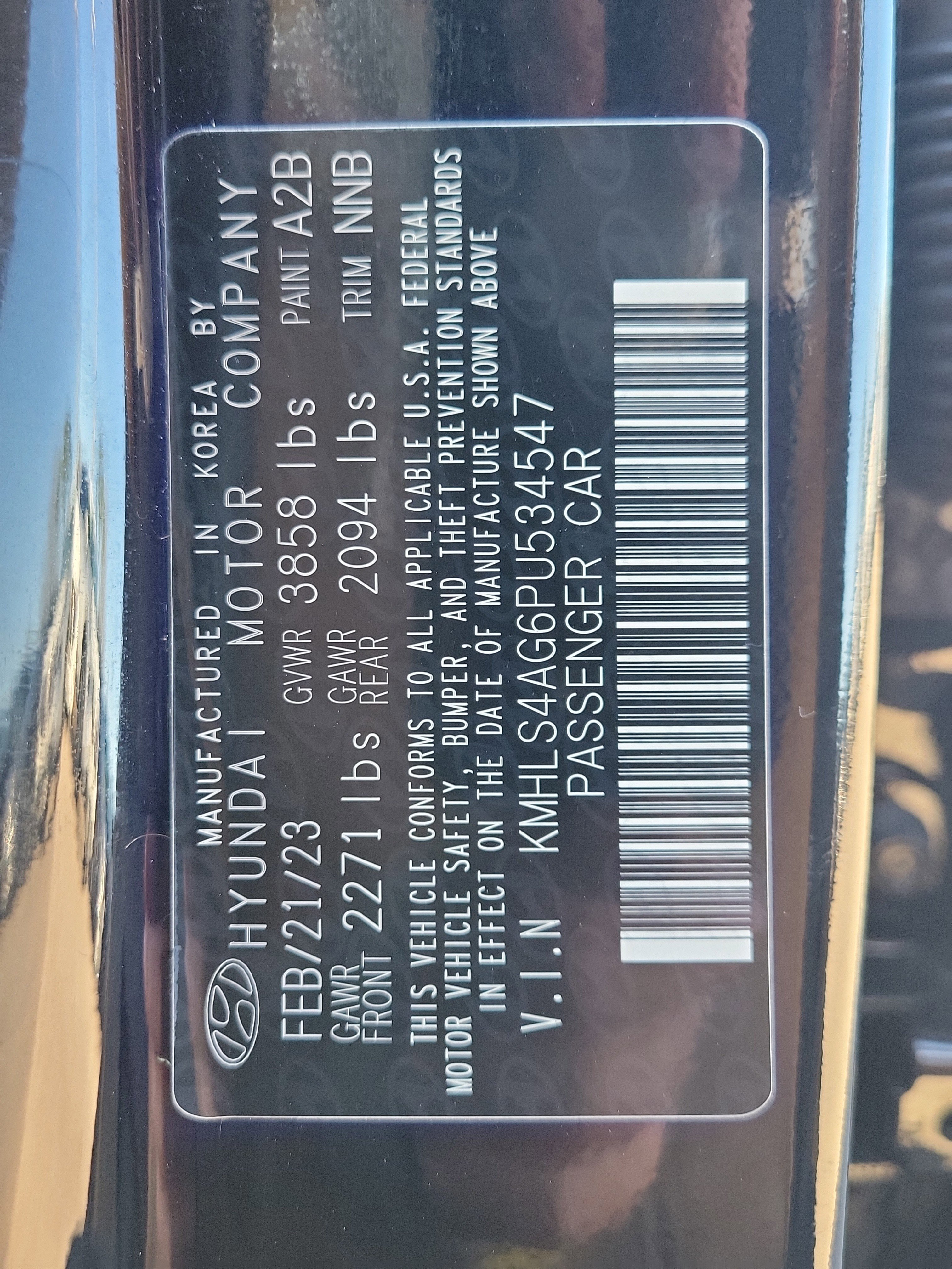 Used 2023 Hyundai Elantra SEL w/ Convenience Package image 28