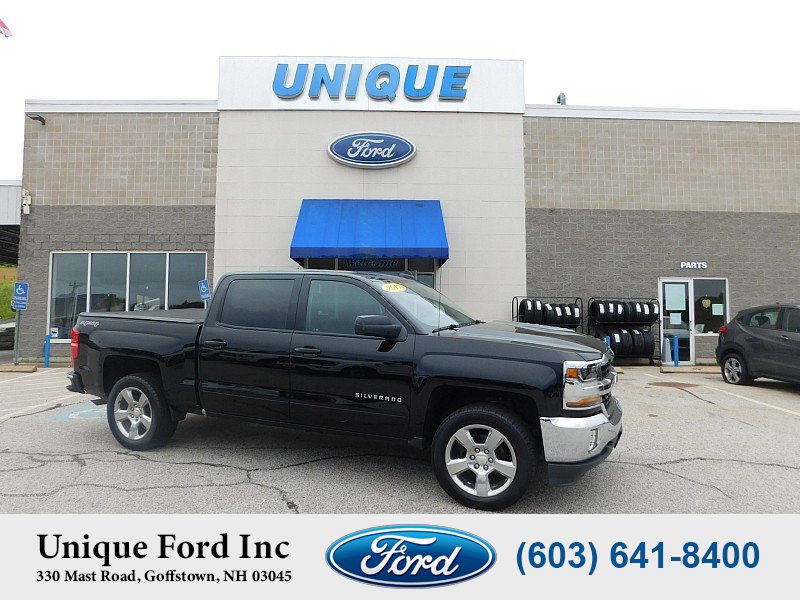 Used 2017 Chevrolet Silverado 1500 LT w/ All Star Edition