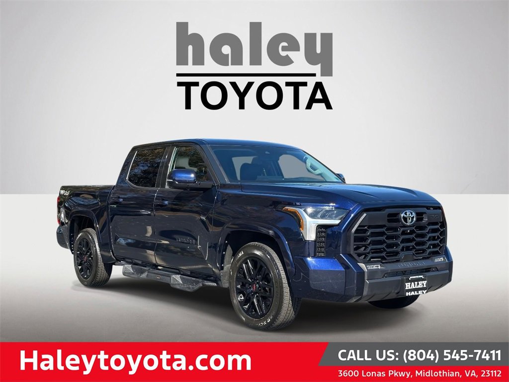Used 2022 Toyota Tundra SR5 w/ TRD Sport Premium Package